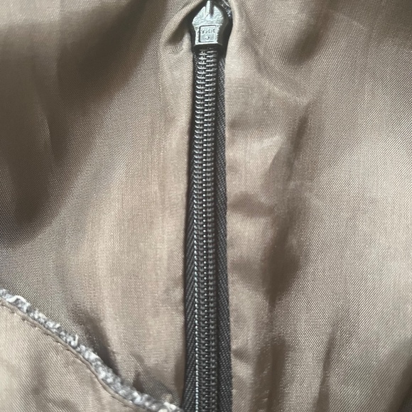 J. Crew HOLIDAY Dress Womens Sz 0/2 Grey Tweed Sheath Sleeveless Lined Zipper - Picture 10 of 14